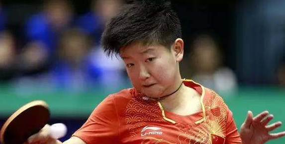 在乒乓球的